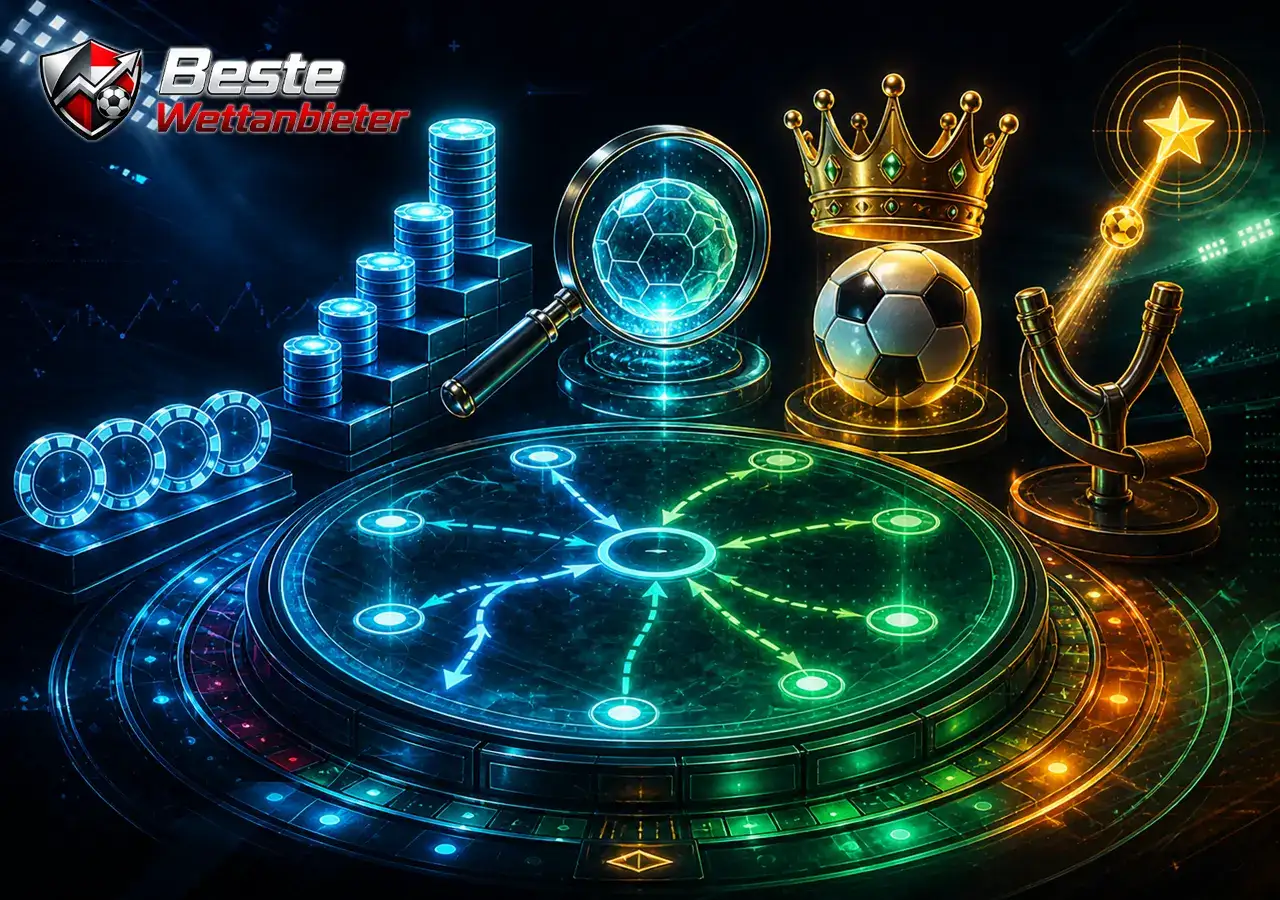 Sportwettenstrategien mit Planung, Analyse und Auswahl